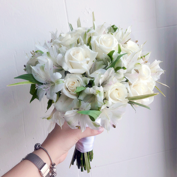 hoa tươi đường phố bình dương