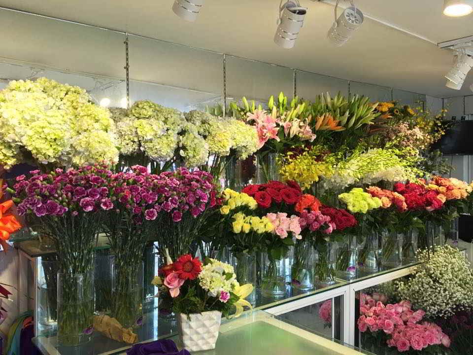 Shop hoa tươi ở BÌnh Dương