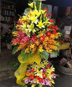 kệ hoa -  chúc mừng